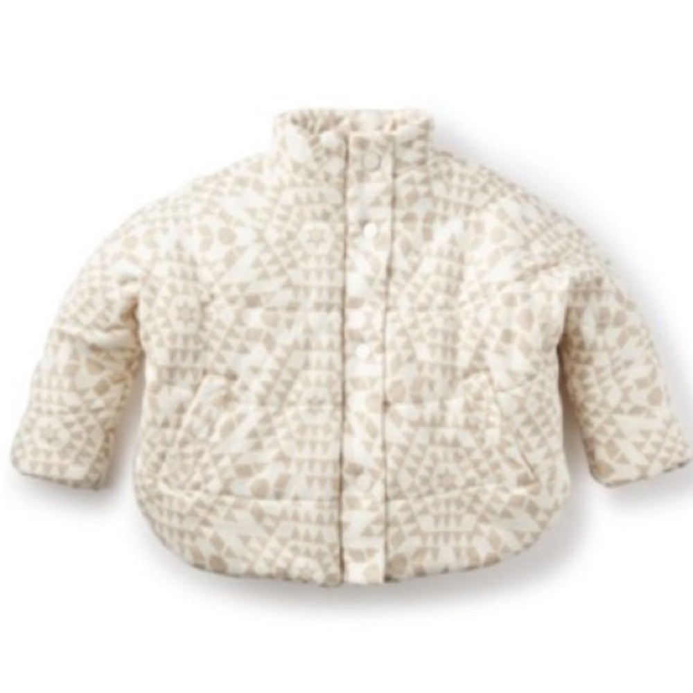 Azulejo Quilted Cotton Jacket L 8/10 New